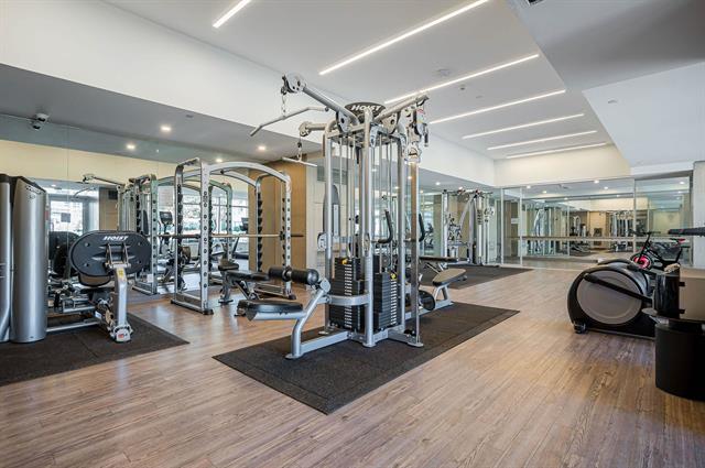 Fitness studio