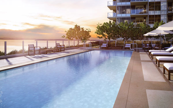 Miramar at White Rock exterior